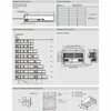 Dtc 22in Length x 3-1/2in Height Gray Full Extension Double Wall Drawer Side Set HD11550A17X